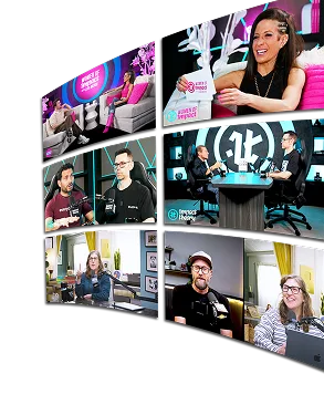 Impact Theory Network hosts